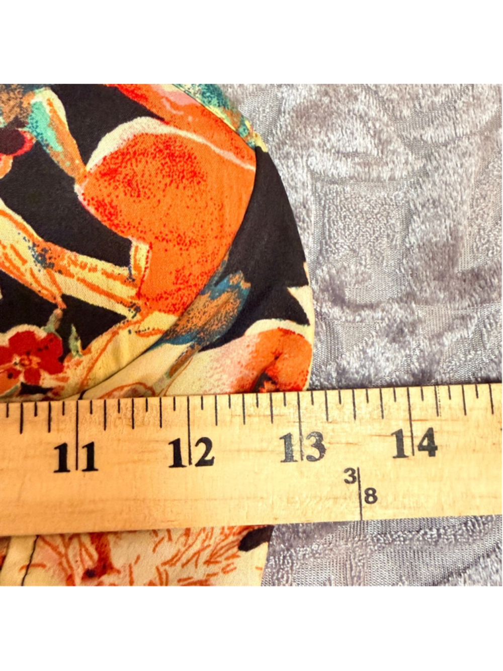 Band of the Free Floral Halter Maxi Dress Black NWOT b15 - Picture 8 of 15